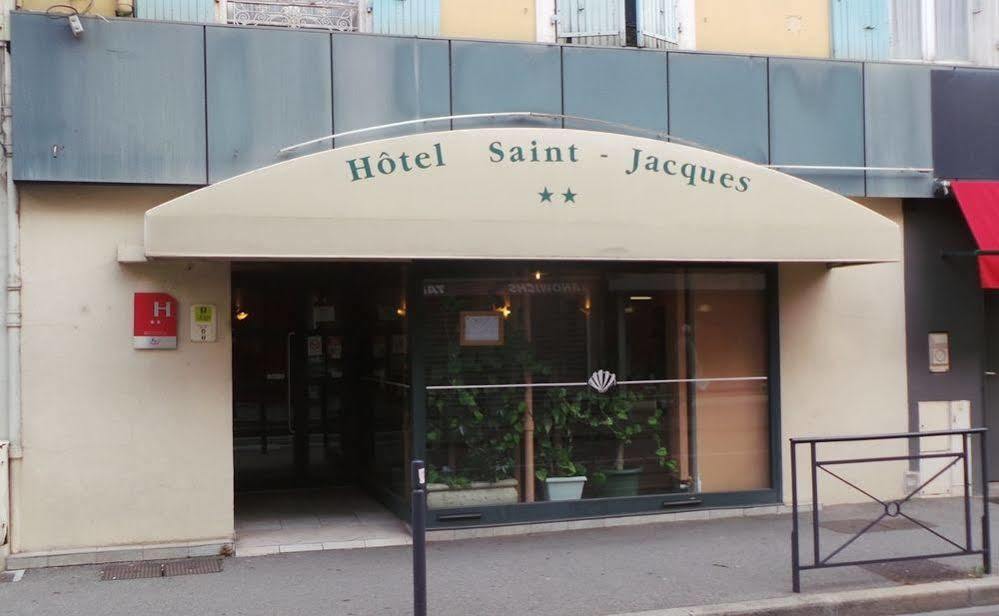 Logis Hôtel Saint Jacques Valence (Drome) Exterior foto